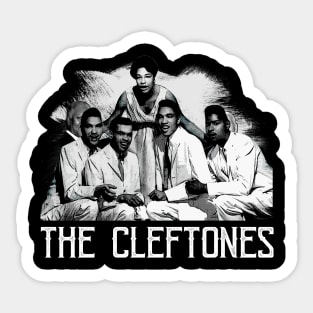 Doo-Wop Chronicles Cleftone' Hits Sticker